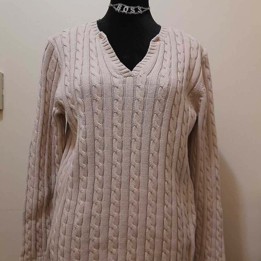 WOMEN'S L.L.BEAN SWEATER,